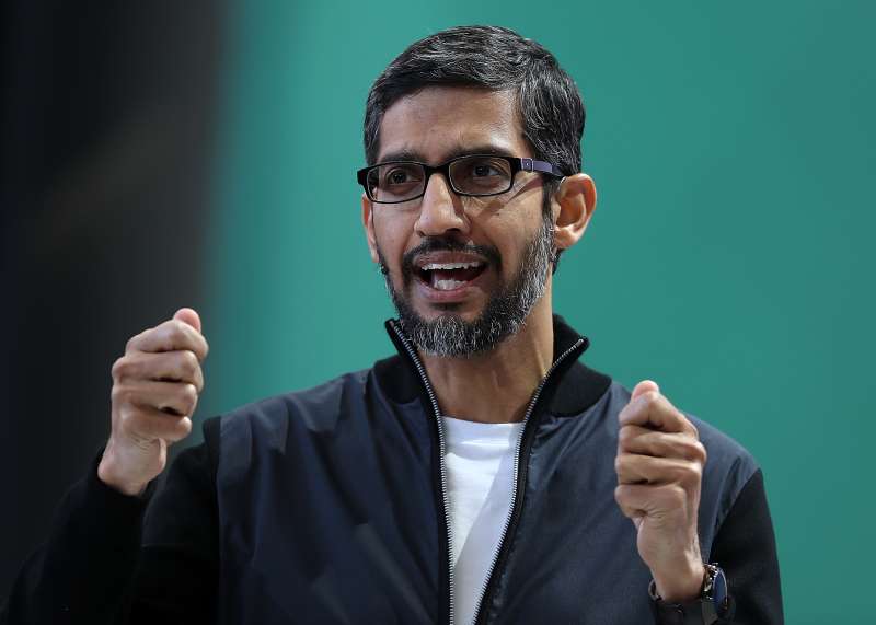 Sundar Pichai Net Worth